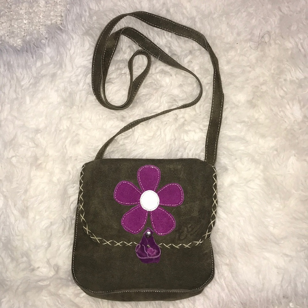 Small leather satchel!